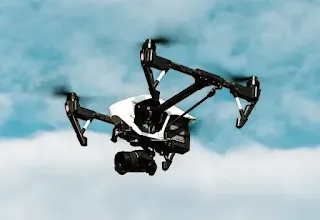 Photo of a Drone