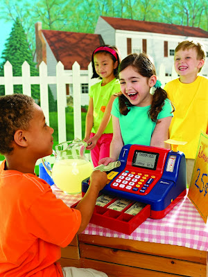 Learning Resources Teaching Cash Register in transaction