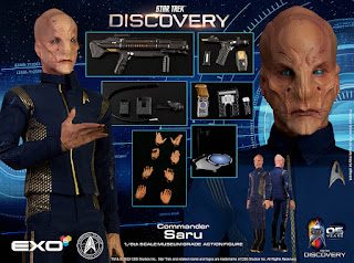 Hyper Realistic Action Figure 1/6  Lieutenant Commander Saru, Platz