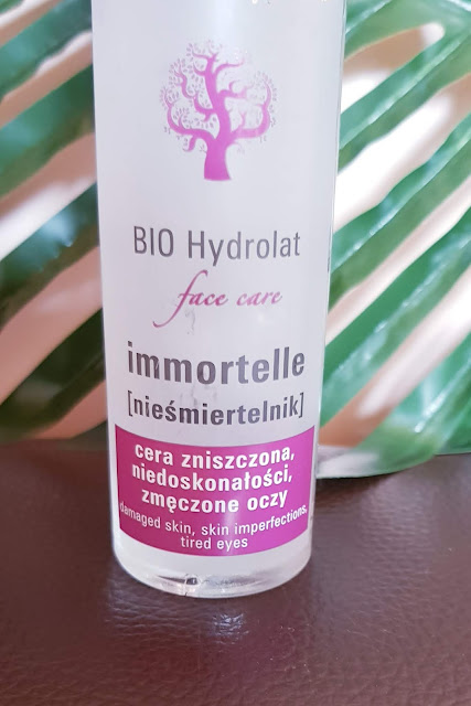 Bioline bio hydrolat nieśmiertelnik