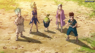 ドクターストーンアニメ 1期9話 Dr. STONE Episode 9