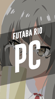 Futaba Rio - AoButa Wallpaper