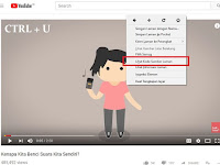 Cara Mengetahui Tag Video Youtube Yang Digunakan Saluran/Channel Lain