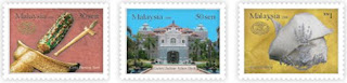 Sultan Azlan Shah Stamps