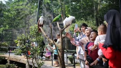 Pemkot Pastikan Lahan Kebun Binatang Bandung Tetap Jadi Lahan Konservasi