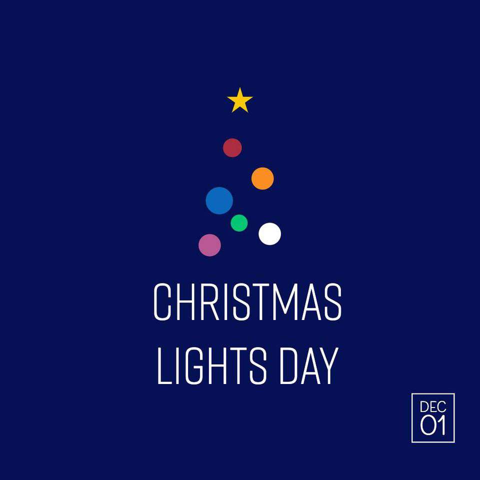 National Christmas Lights Day Wishes Images