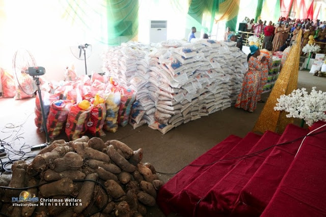 Becky And Paul Enenche Of Dunamis Celebrate Christmas With Widows, Orphans, Others