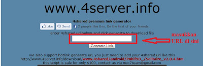 Trik Download 4shared Tanpa Menunggu dan Login