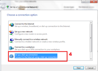 Cara Membuat Dial Up Modem di windows 8 image