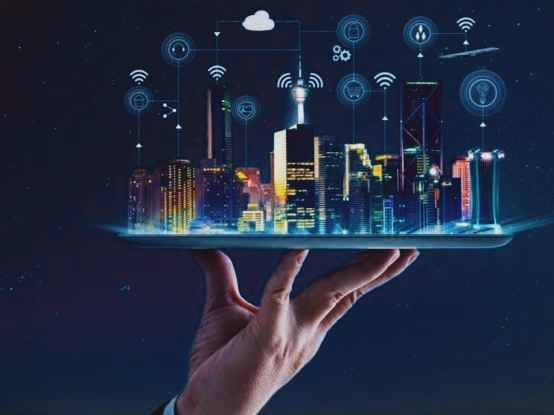 Smart cities: Using technology such as IoT and AI to improve urban planning, transportation, and energy efficiency. 