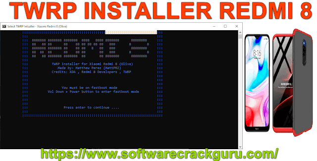 TWRP Installer + Root Redmi 8 (Olive) - Need Bootloader Unlock