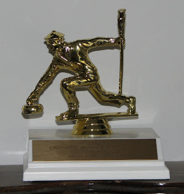 Curling Trophy