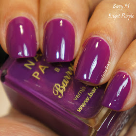 NailaDay: Barry M Bright Purple