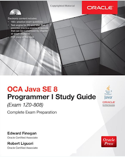 books to prepare OCA Java 8 Programmer 1 certification