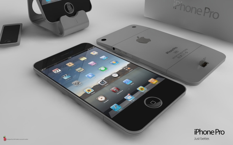 iPhone 5 Concept Leaked