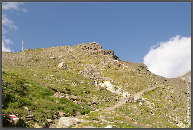 Carretera alpina de Grossglockner Parque Nacional Hohe Tauern (Austria)