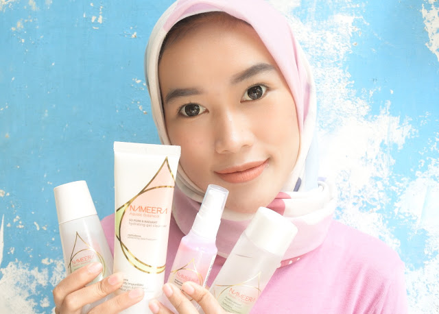 Review Nameera Skincare