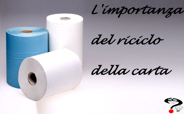 riciclo carta di vario tipo