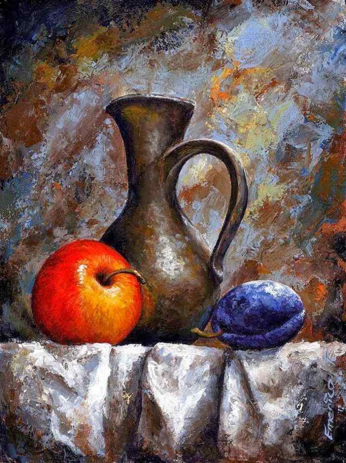 Венгерский художник. Imre Toth (Emerico)