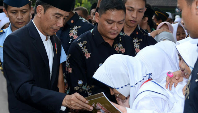 Presiden Jokowi Miliki Keimanan Islam yang Bagus