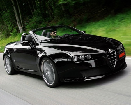 Alfa Romeo on Marcas De Coches  Alfa Romeo Spider