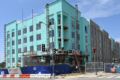 Washington DC new construction, Maryland Avenue, NE