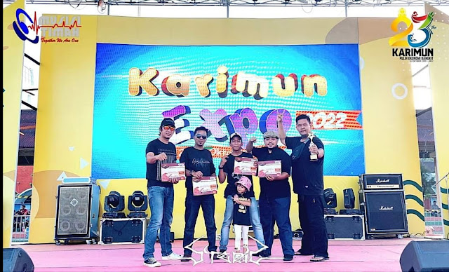 Bapor Musik PT Timah Raih Juara II Pada Ajang Karimun Expo Band Competition 2022