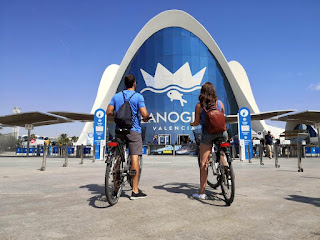 Semana de la movilidad en el oceanogràfic