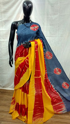 http://www.aaravcollection.com/cotton-sarees/bagru-hand-block-printed-saree.aspx