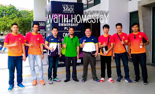 Warih-Homestay-Bersama-Team-Sepaktakraw-Sabah-Sebelum-Berangkat-Pulang