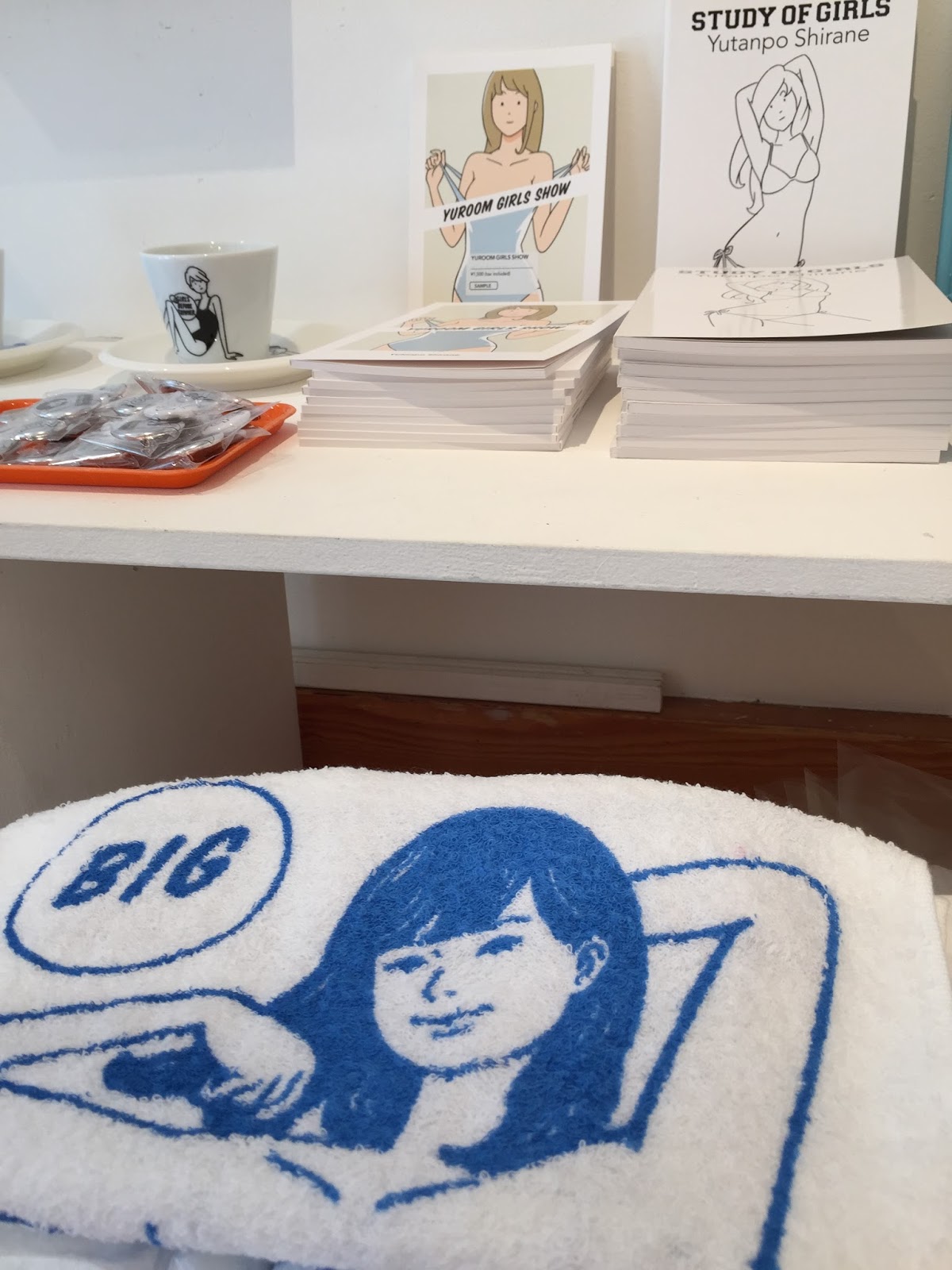 TAMBOURIN DIARY from Ninomiya: 白根ゆたんぽ「BBZ / BIG BLUE ZINE」