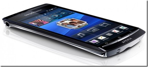 xperia arc design