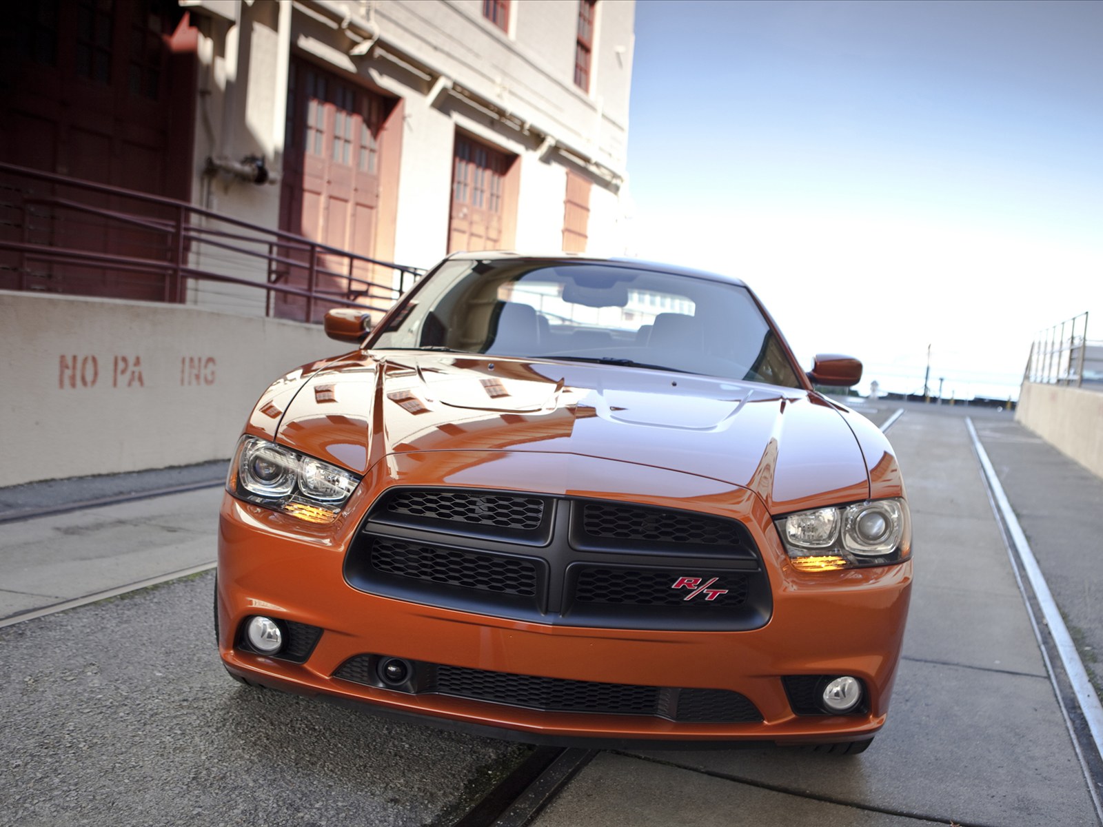 2012 Dodge Charger RT AWD wallpapers