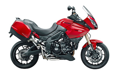 Triumph Tiger 1050 ABS SE 2012