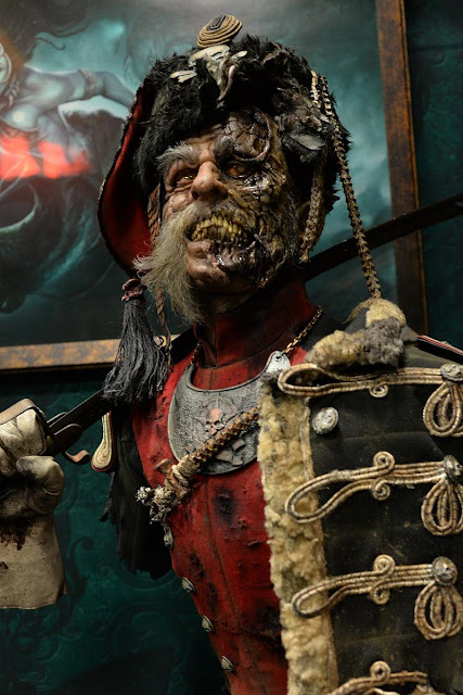 SDCC 2015 Court of the Dead 1:1 Bust