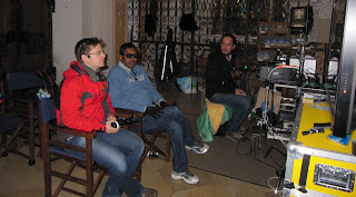 Rudramadevi Working Stills
