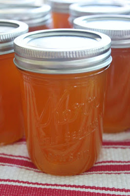 canning apricot jam