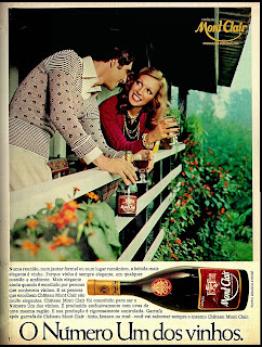 propaganda vinho mont clair - 1974