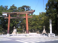 豊国神社まで来たらウォーキングもあと半分