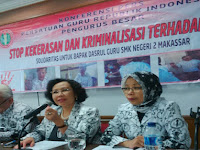 PGRI Minta Ke Presiden Jokowi Agar PGRI Dijadikan Organisasi Profesi