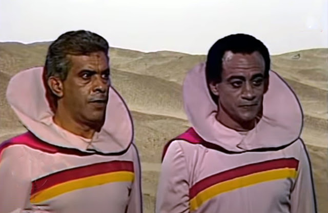 aliens according to old Egyptian TV series