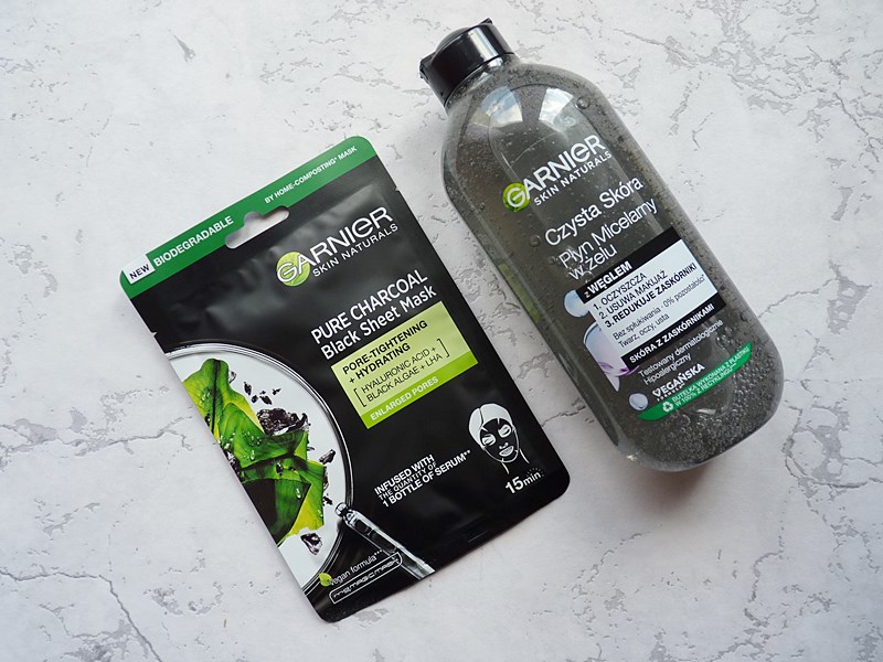 GARNIER Micellar Cleansing Jelly Water with Charcoal