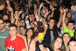 DJ Gaua en las fiestas de Barakaldo