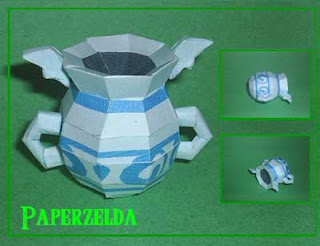 Gust Jar Papercraft