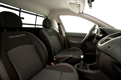 2011 Peugeot Hoggar 207 Interior
