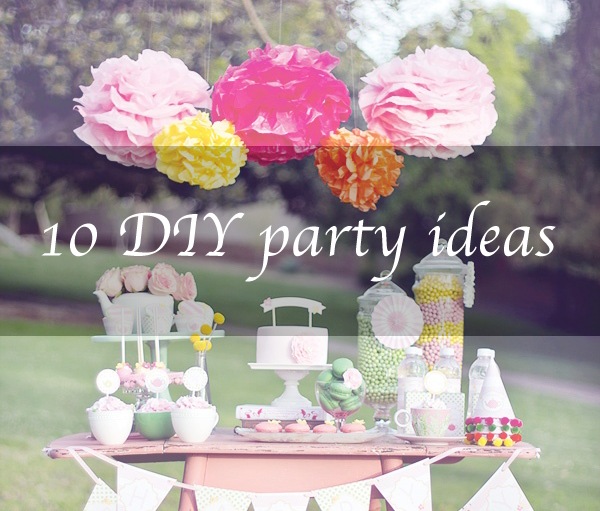 Cheap Diy Party Decorations  The House Decoration