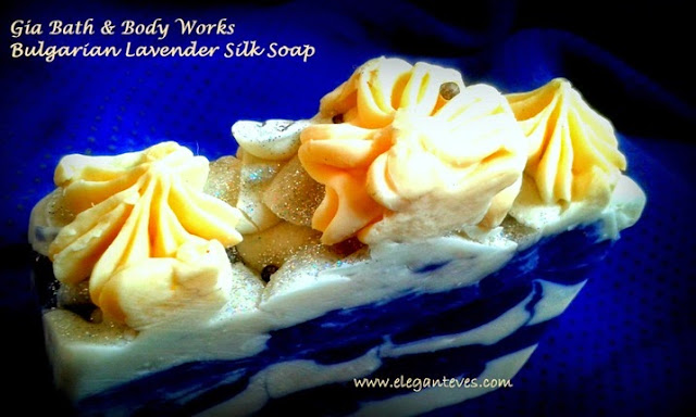 Gia Bath & Body Works Bulgarian Lavender Silk Soap