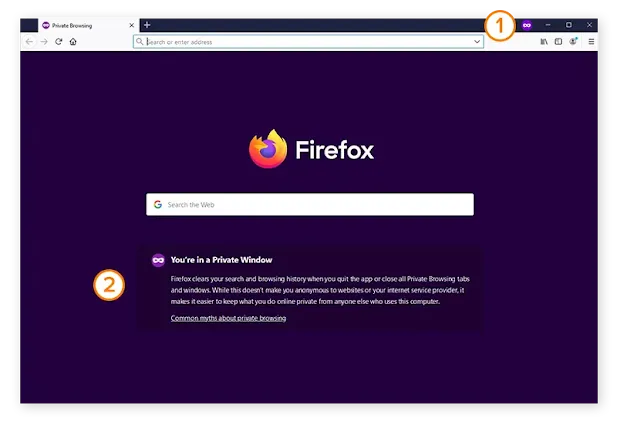 How to put a password on the Mozilla Firefox browser ?