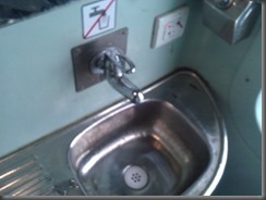 Stainless steel wash basin