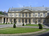 Palácio clássico de Rohan-Soubise, Paris, castelos medievais